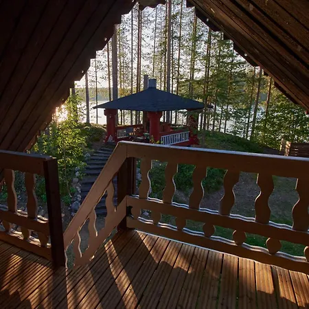 Capture Nordic Wilderness Camp Bed and Breakfast Ilomantsi