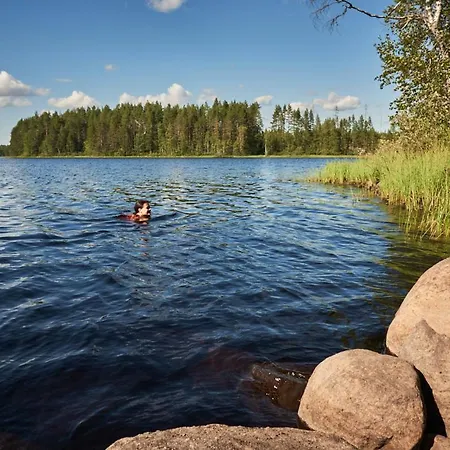 Panzió Capture Nordic Wilderness Camp Ilomantsi
