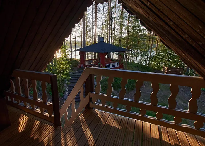 Capture Nordic Wilderness Camp Bed and Breakfast Ilomantsi