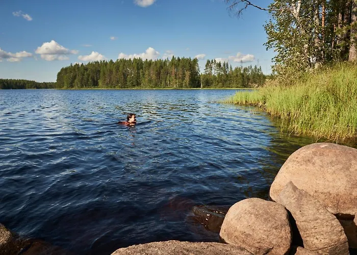 Bed and breakfast Capture Nordic Wilderness Camp Ilomantsi