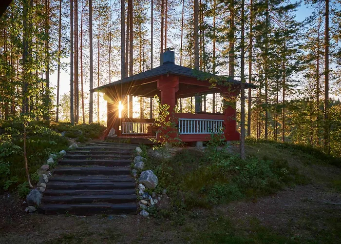 Bed and Breakfast Capture Nordic Wilderness Camp